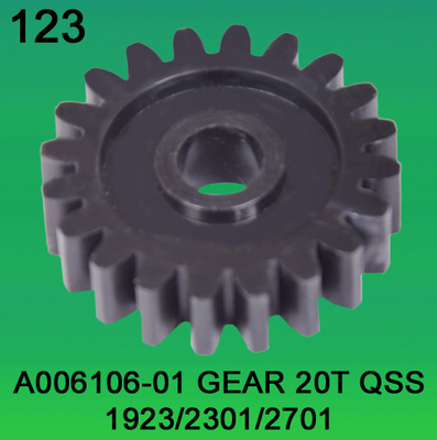 A006106 01 A006106 또는 NORITSU QSS1923 2301 2701 Minilab 예비 부품 GEAR TEETH F 협력 업체