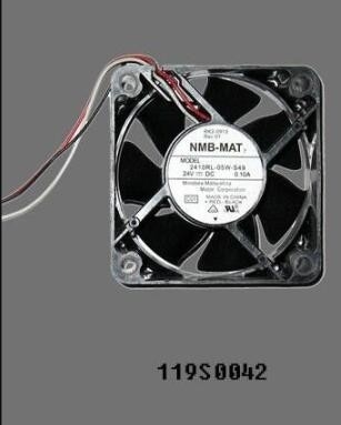 후지 한계 550 570 디지털 미니랩을 위한 119S0042A 119S0042 팬 6x6x2.5cm 24V 협력 업체