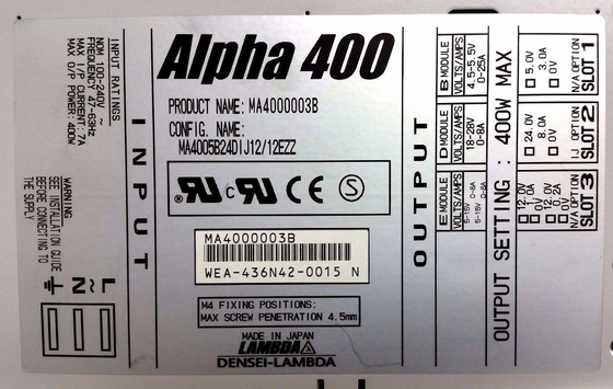 125G03703 FUJI FRONTIER FP 363 563 Minilab DC 전원 공급 장치 알파 400 협력 업체