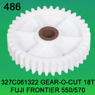 327C061322 FUJI FRONTIER 550 570 디지털 Minilab 예비 부품 GEAR TEETH 18 O CUT 협력 업체