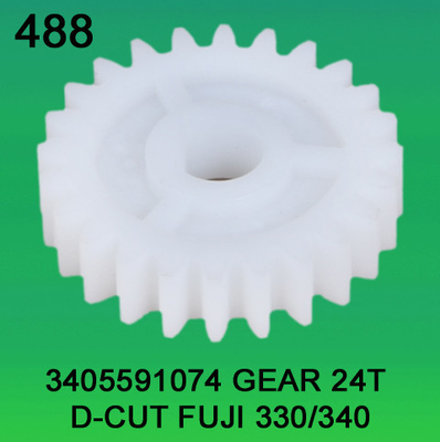3405591074 FUJI FRONTIER 330 340 Minilab 예비 부품 GEAR TEETH 24 D CUT 협력 업체