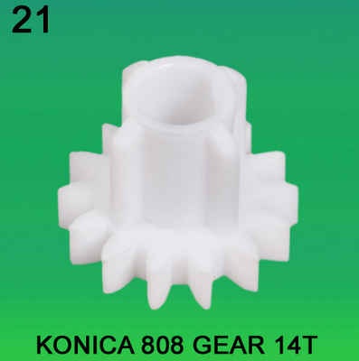 KONICA 808 모델 minilab용 GEAR TEETH-14 협력 업체