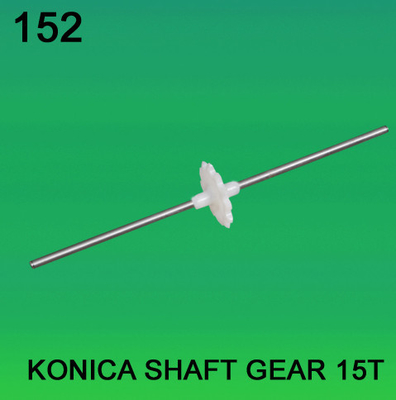 KONICA minilab용 SHAFT GEAR TEETH-15 협력 업체