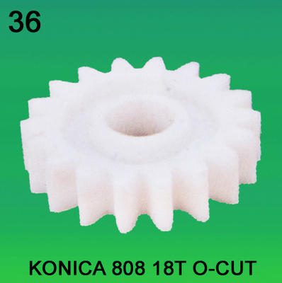 KONICA 808 모델 minilab용 GEAR TEETH-18 O-CUT 협력 업체