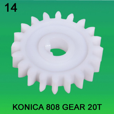KONICA 808 모델 미니랩용 GEAR TEETH-20 협력 업체