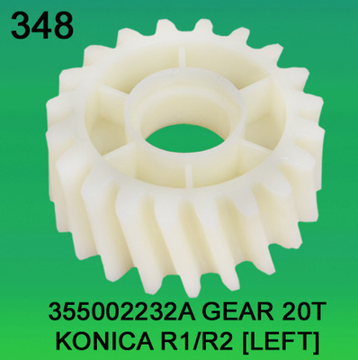 355002232A / 3550 02232A KONICA R1, R2(왼쪽) 미니랩용 기어 TEETH-20 협력 업체