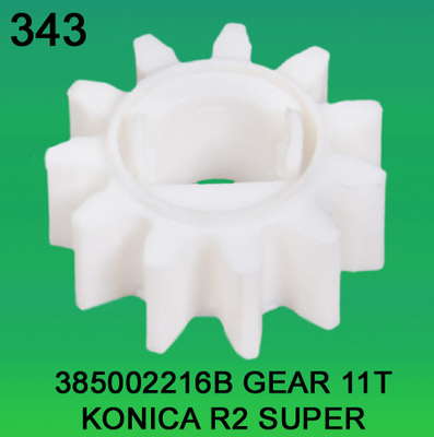 385002216B/3850 02216B KONICA R2 SUPER minilab용 기어 TEETH-11 협력 업체