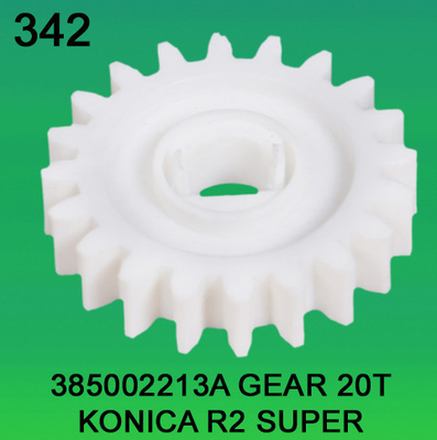 385002213A/3850 02213A KONICA R2 SUPER minilab용 기어 TEETH-20 협력 업체