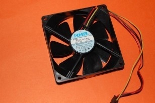 119Y100065 FUJI Minilab 예비 부품 팬 90X90X25mm 24V 3핀 협력 업체