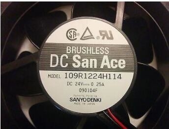 SANYO DENKY DC SAN ACE DC 24V 0.25A 109R1224H114 브러시리스 FUJI 프론티어 MINILAB 협력 업체