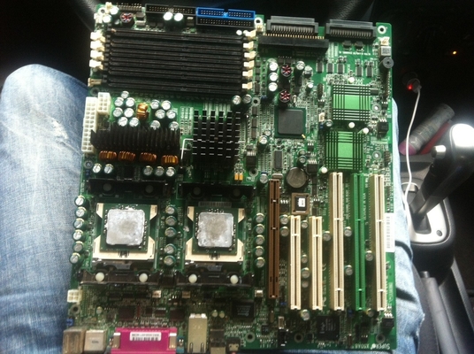 노리쓰 QSS3203 미니 랩 컴퓨터 CPU 보드 W410698 협력 업체
