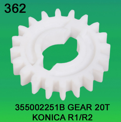 355002251B / 3550 02251B GEAR TEETH-20 FOR KONICA R1,R2 minilab 협력 업체