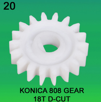 KONICA 808 모델 minilab용 GEAR TEETH-18 D-CUT 협력 업체