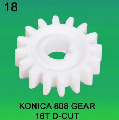 KONICA 808 모델 minilab용 GEAR TEETH-16 D-CUT 협력 업체