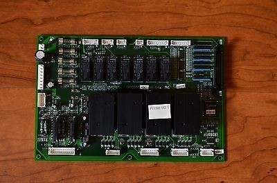 NORITSU 3011 minilab PRINTER I/O PCB J390590-04 협력 업체