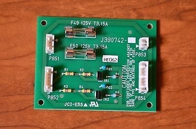 Noritsu Qss3011 디지털 Minilab 예비 부품 레이저 온도 Pcb J390742-00 J390742 협력 업체