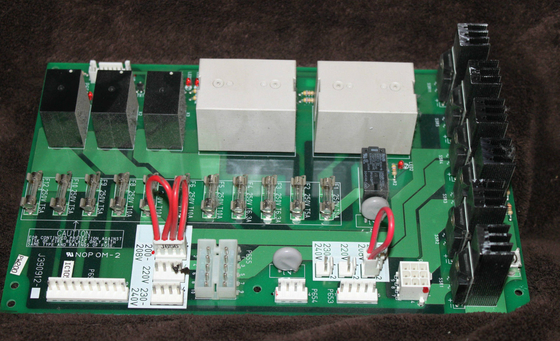 J390912 NORITSU Qss 3001 3011 3301 MINILAB 디지털 예비 부품 릴레이 PCB 협력 업체