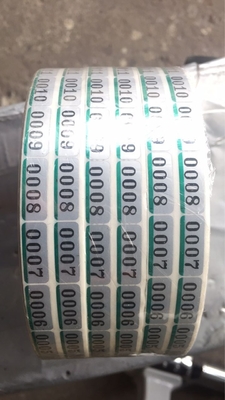 어두운 방 Minilab Photofinishing를 위한 트윈 체크 Lable의 5000 쌍 협력 업체