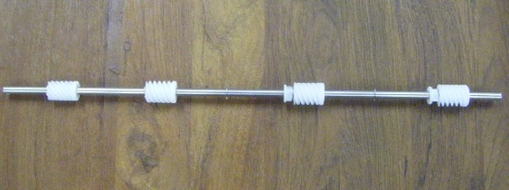 후지프런티어 minilab부 319H0047 VERTICAL SHAFT ASSY 포토 랩용 협력 업체