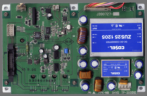 Noritsu QSS 30 유형 B J390727 J390988 J390988-00 레이저 드라이버 제어 PCB 협력 업체