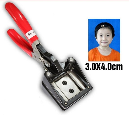 여권 사진 30mm x 40mm를 위한 정연한 손 사진 절단기 알루미늄 합금 협력 업체
