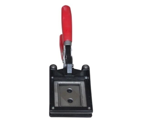 EU 여권 id 비자 라이센스 사진 펀치 용 수동 손 유형 사진 커터 26*32mm 오른쪽 모서리가있는 35x45mm 협력 업체