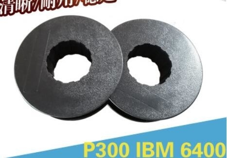 고대비 검정 테스트 리본 호환 IBM6400 P300 P5 CL300 스풀 프린터 리본 협력 업체