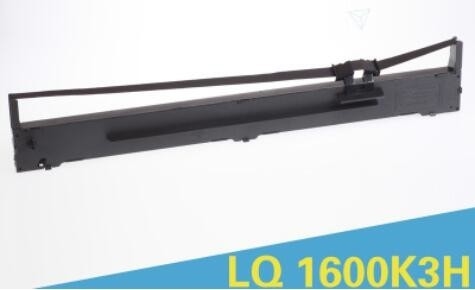 EPSON LQ 1600KIIIH LQ2190 2090 FX 2190 7754 LQ1000 LQ1600K 용 호환 검정색 나일론 프린터 리본 협력 업체