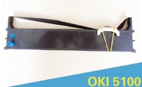 OKI 5100F/5150F/5150FS/5200F/5500F용 호환 도트 매트릭스 프린터 리본 협력 업체