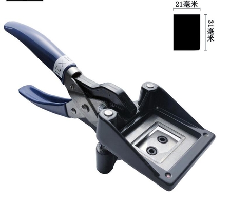 쉬운 가동 여권 사진 절단기 21mm x 31mm의 소형 절단기 협력 업체