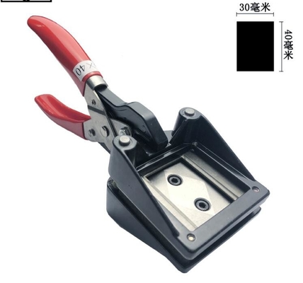 여권 사진 30mm x 40mm를 위한 정연한 손 사진 절단기 알루미늄 합금 협력 업체