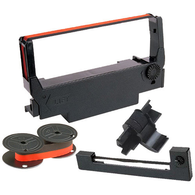 호환 DP-700 DP-730 IR-81 금전 등록기 검정 POS 프린터 잉크 리본 카트리지 교체 IR71 IR81 CBM-810 for ci 협력 업체