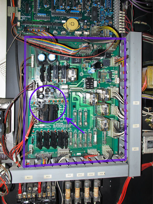 J303679 Noritsu Minilab 예비 부품 PCB, 중고 협력 업체