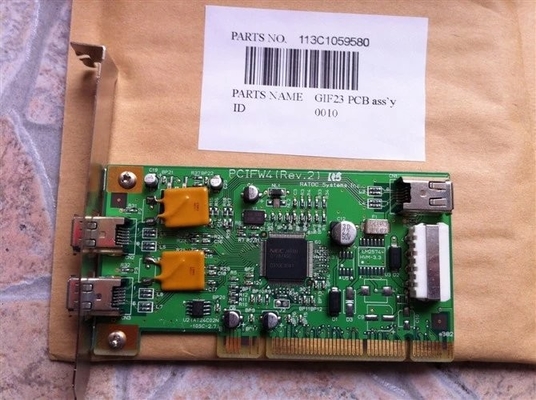 113C1059580 GIF23 PCB Assy for Fuji Frontier 550 570 570R LP5500 LP5700 LP5700R 디지털 Minilab 협력 업체
