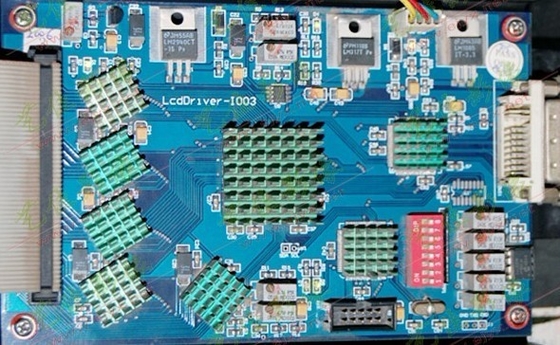 돌리 0810 2300 LCD 드라이버 Minilab 부품 협력 업체