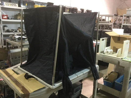 Fuji Frontier Dark Box / Noritsu Agfa Minilab 예비 부품 휴대용 사진 교환 텐트 / FDB12 L 협력 업체