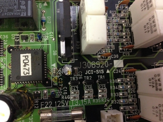 Noritsu Minilab 예비 부품 J306920 J306920-00 PCB 보드 협력 업체
