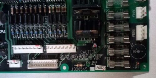 NORITSU Minilab 예비 부품 J390549 IPF PCB 협력 업체