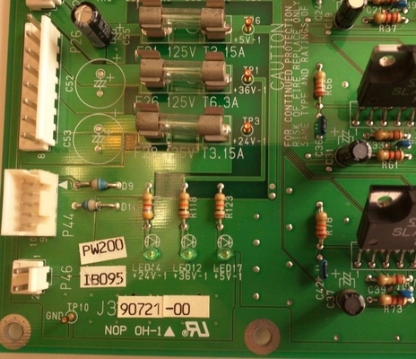 NORITSU Minilab 예비 부품 J390721 스캐너 SI-1200용 AFC 스캐너 드라이버 PCB 협력 업체