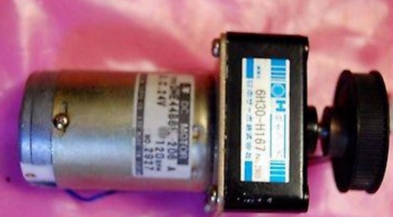 NORITSU Minilab 예비 부품 모터 드라이브 I041874 JAPAN SERVO CO DME44B6H-206A 24V DC 협력 업체