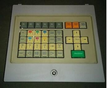 FUJI Frontier Minilab 예비 부품 키보드 SP 3000 스캐너 845C1042114A 845C1042114 협력 업체
