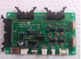 NORITSU Minilab 예비 부품 PCB ASSY J305453 MINILAB 협력 업체
