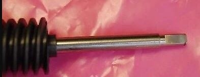NORITSU Minilab 예비 부품 WORM ASSY with SHAFT A136974 협력 업체