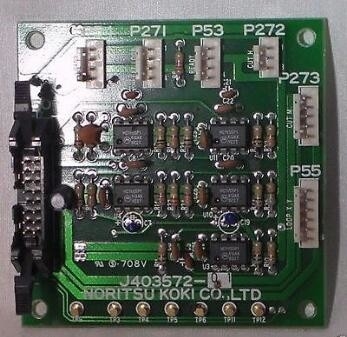 NORITSU Minilab 예비 부품 PCB CONNECTOR J403572 for DIGITAL MINILAB 협력 업체