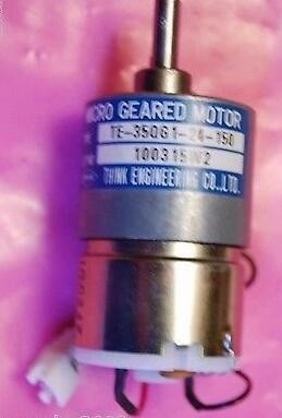 NORITSU Minilab 예비 부품 I041734-00 W405877 HORIZONTAL ADVANCE MOTOR UNIT TE-35QG1-24-150 협력 업체