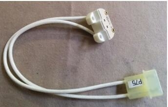 NORITSU Minilab 예비 부품 W401461 LAMP 소켓 W/CONNECTOR HS-6E-801, MINILAB용 ELC 250V 협력 업체