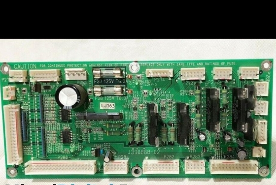 NORITSU Minilab 예비 부품 J390868 PRINTER I/O PCB 3 BOARD 협력 업체