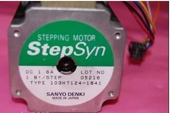 FUJI FRONTIER Minilab 예비 부품 118C890007D SANYO DENKI 스테핑 모터 103H72124-1641 협력 업체
