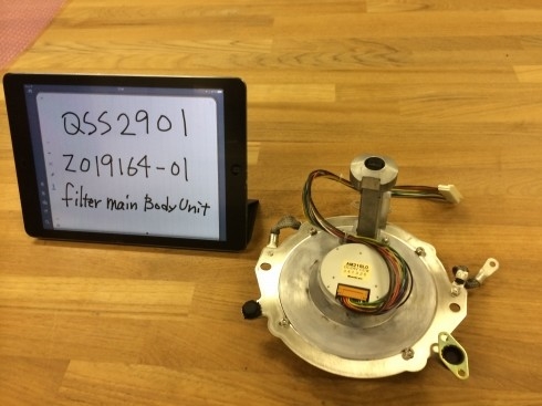 Z019164-01 Noritsu koki QSS29 시리즈 Minilab 예비 부품용 필터 본체 유닛(0.88kg) 협력 업체