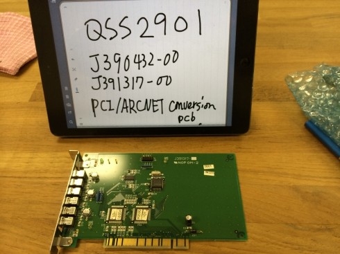 J391432-00/J391317-00 Noritsu Koki QSS29 시리즈 Minilab 예비 부품용 PCI/ARCNET 연결 보드 협력 업체